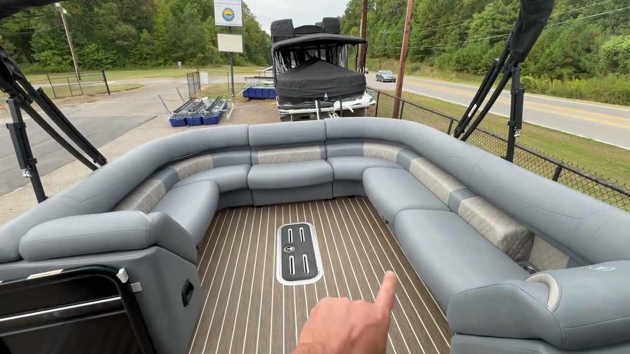 2024 Premier 330 Escalante 35' Monster Tri-toon с 700 л.с.!