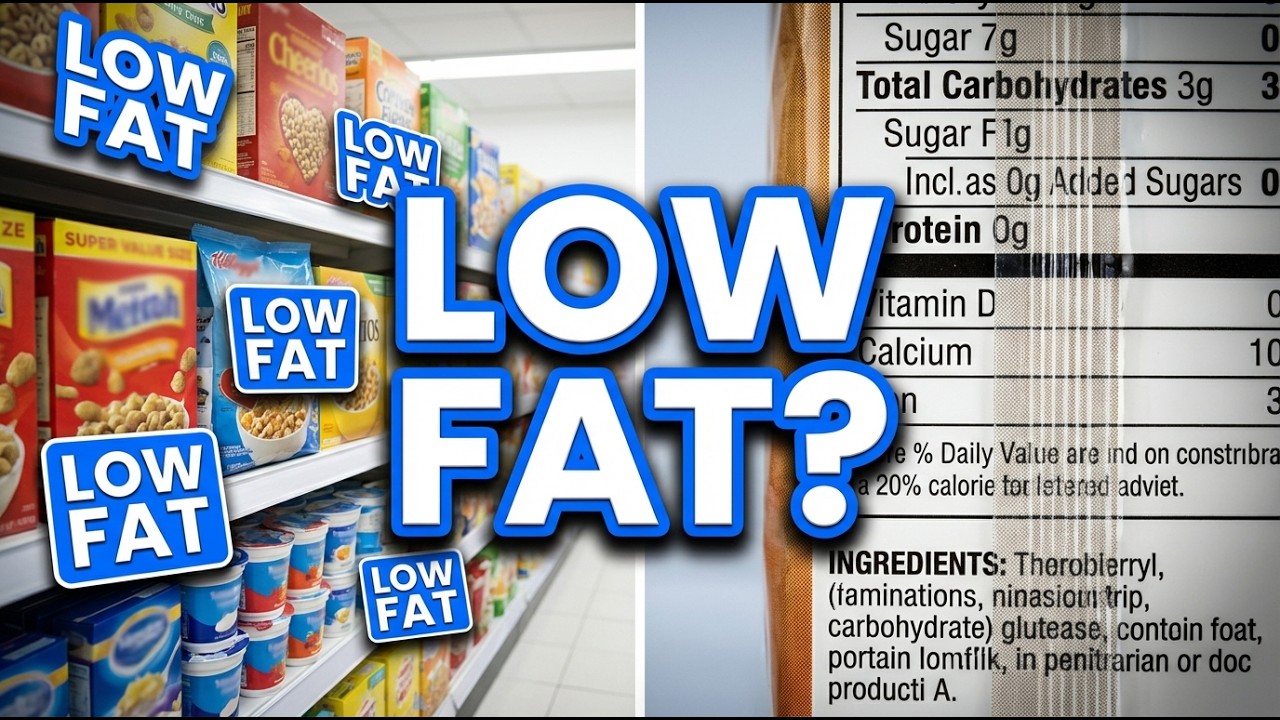 The Low Fat Lie That Never Went Away