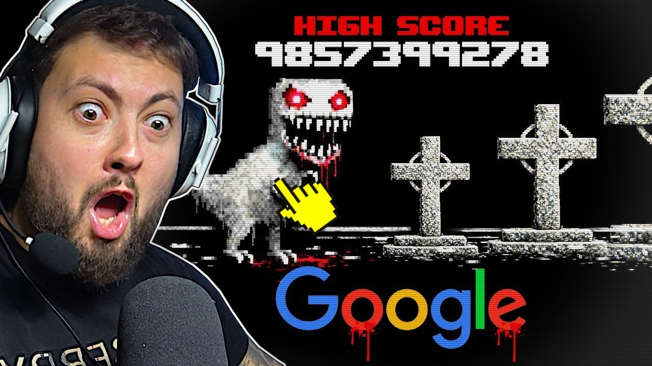 💀 NIE GRAJ W TE SEKRETNE GRY GOOGLE! (Straszne!)