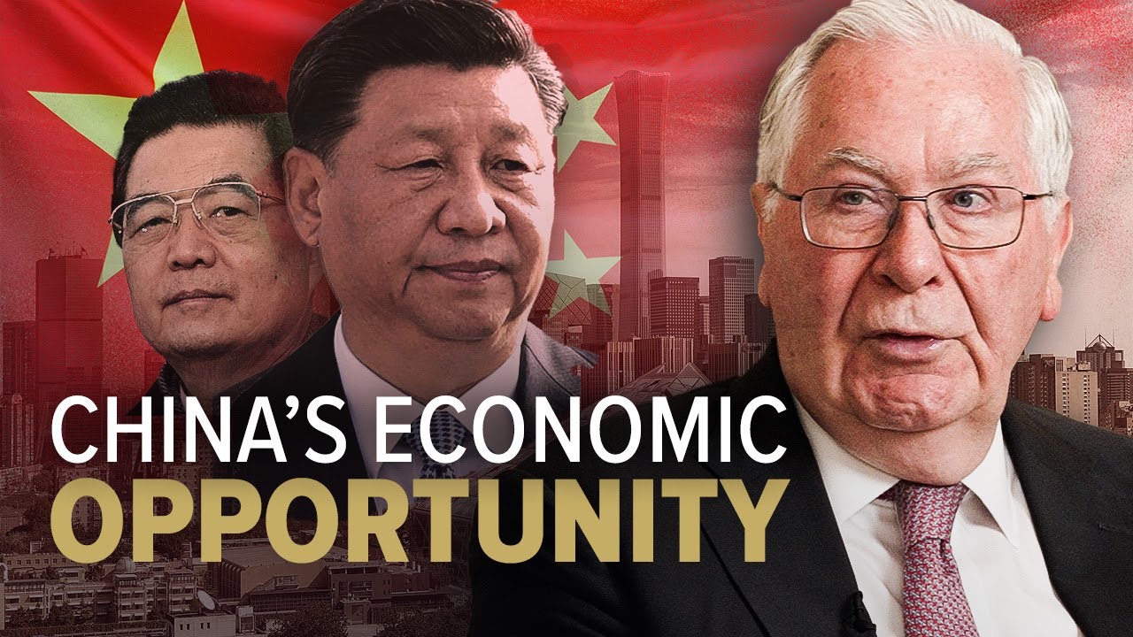China's Economic Trajectory and International Relations | Lord Mervyn King