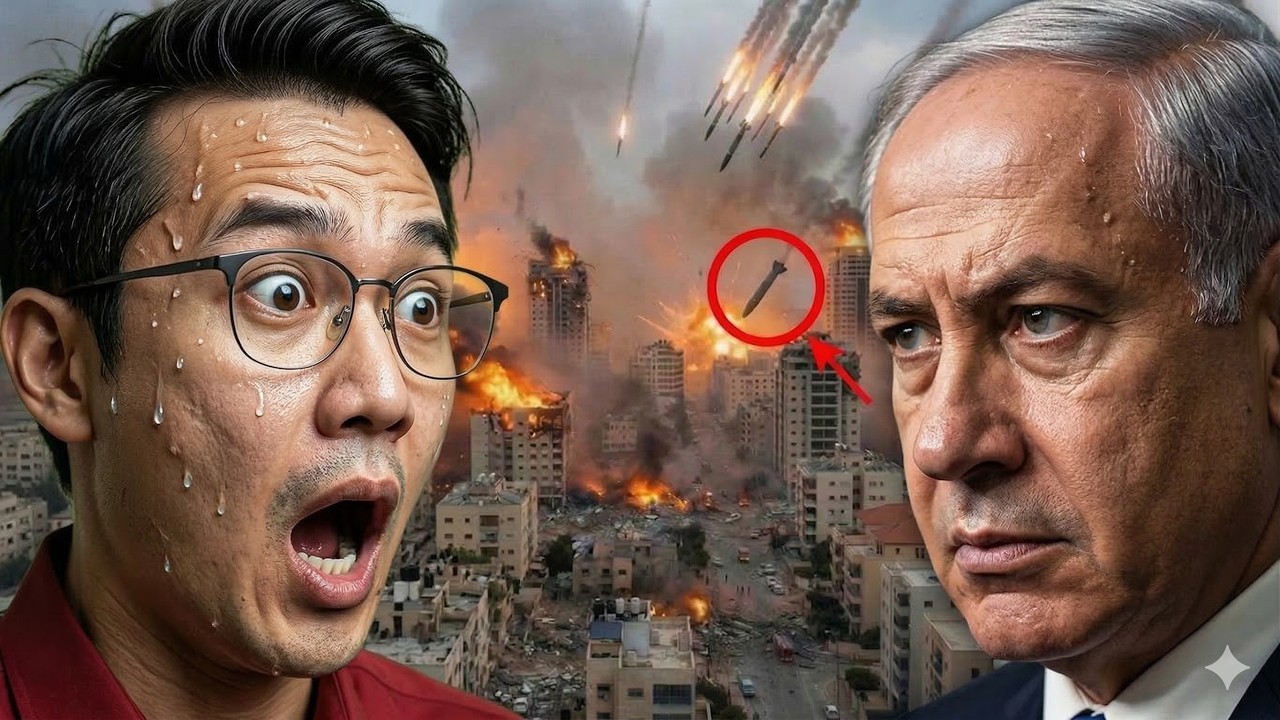 Iran Disrupts Netanyahu's First Speech With Ballistic Missile Attack &mdash; The World Holds Its Breath