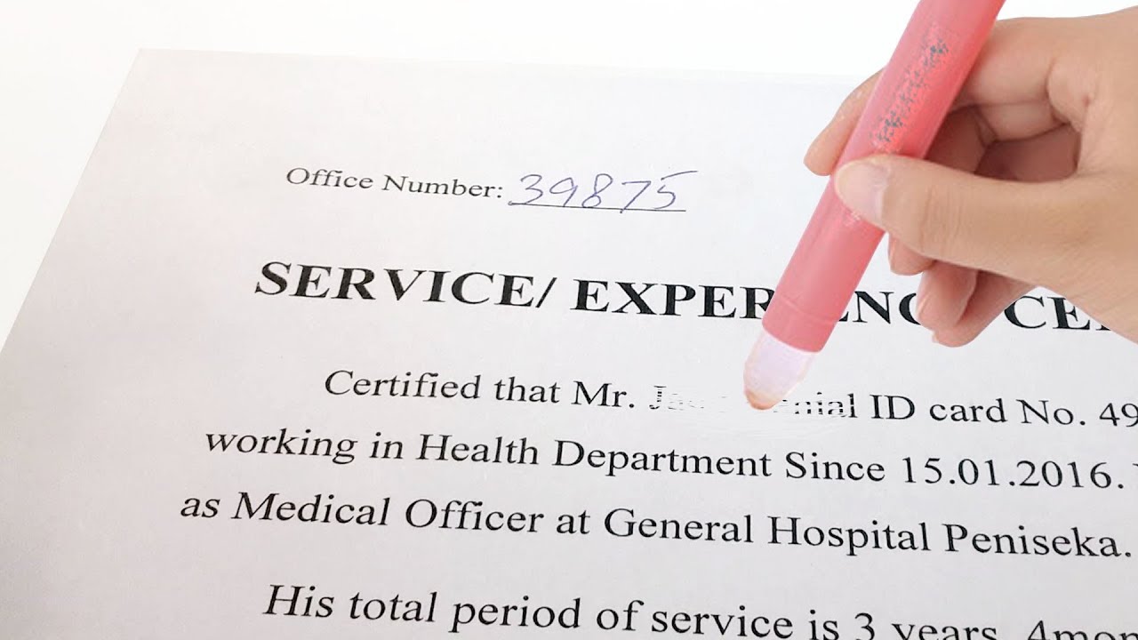 How to remove LaserJet ink from paper easily without damaging and write text