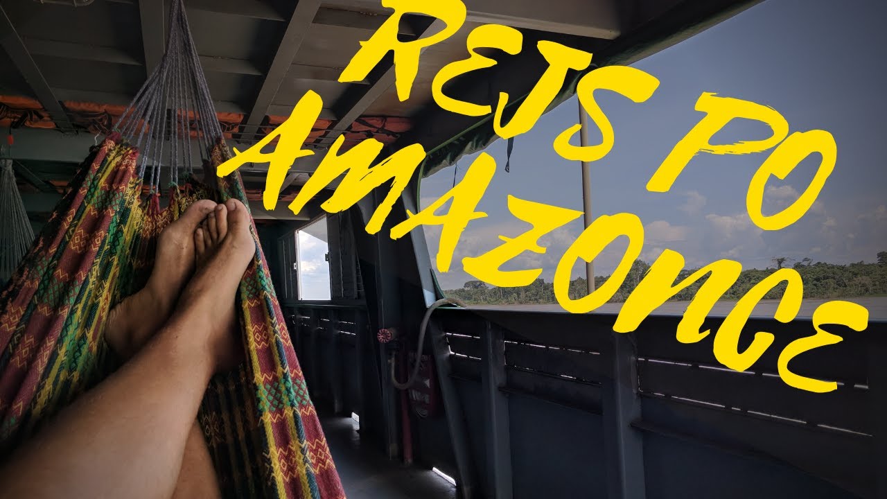 #63 Rejs promem przez Amazonke - moje najpiekniejsze doswiadczenie doswiadczenie podroznicze.