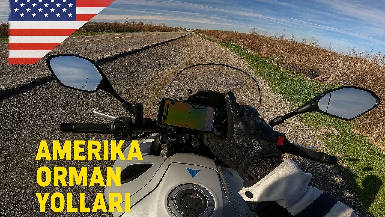 Amerika Orman Yolları - Yamaha MT-10