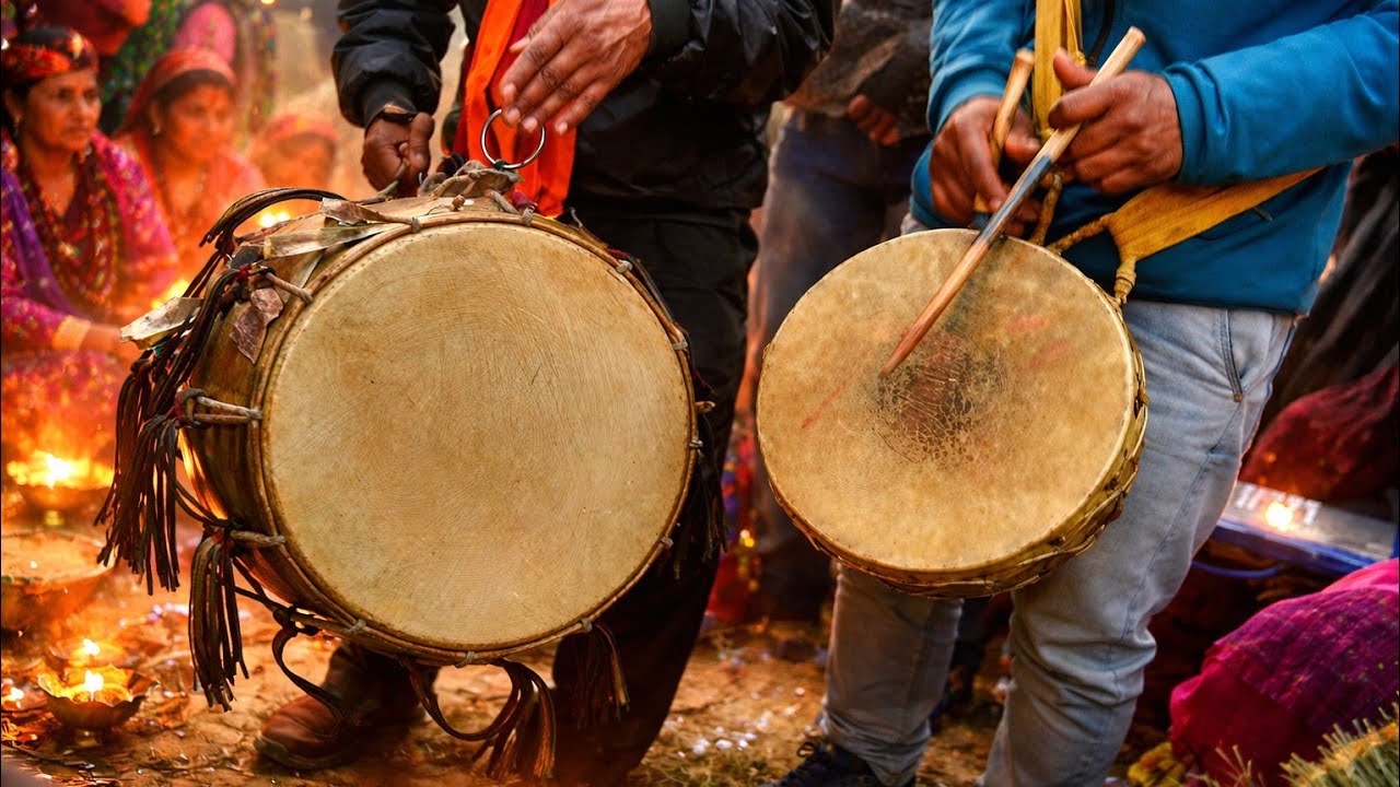 Garhwali Dhol domau  jagar #dholdamau #uttarakhandculture #dholdamo #uttrakhand 