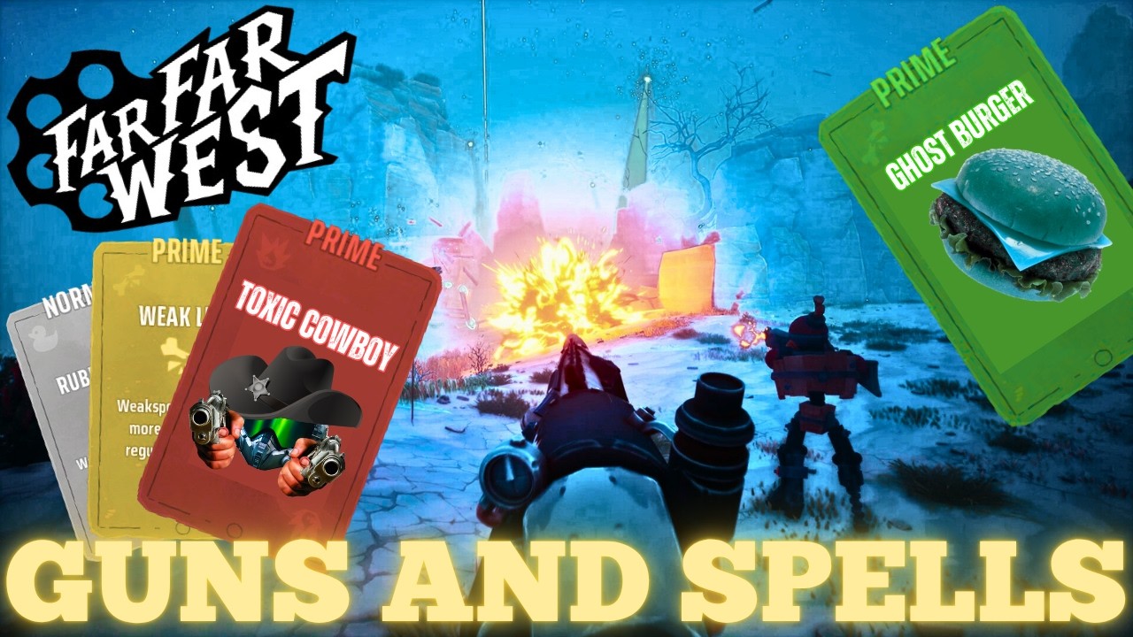 BEST Horde Shooter in a good while |Far Far West