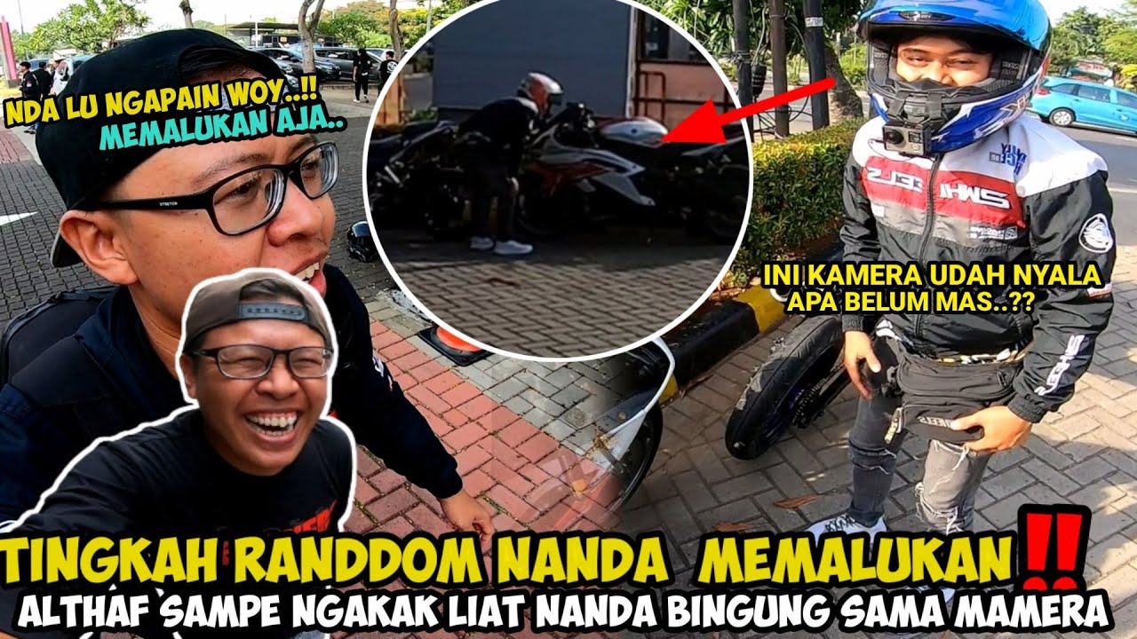 BIKIN NGAKAK❗LIAT TINGKAH ADEK SESAD NANDA VLOG BIKIN HERAN SAMA KEKATROKANNYA