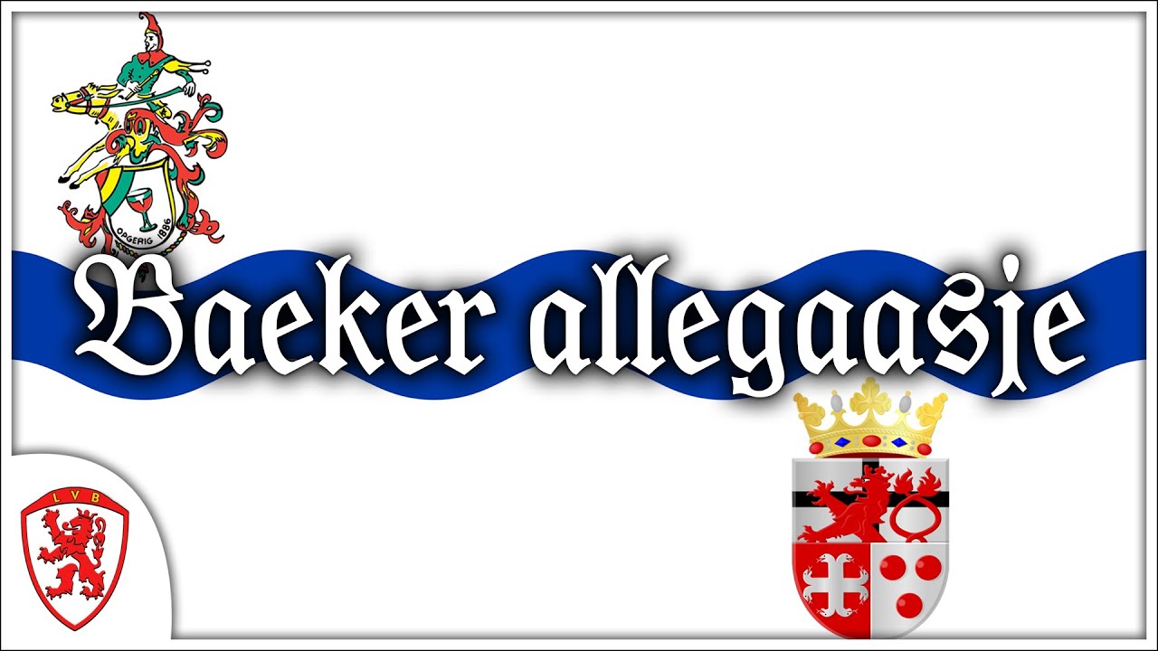 Baeker allegaasje [Lyrics + Nederlandse Vertaling]