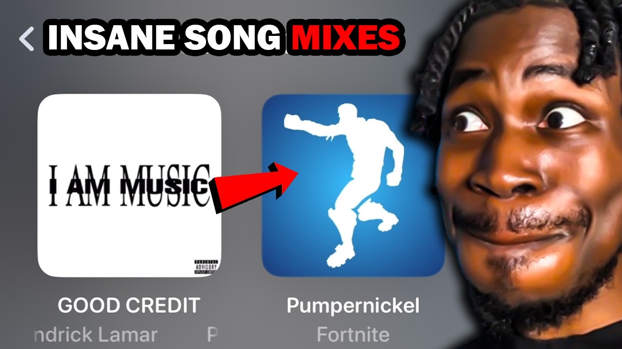 RANDOM Song Mixes That Should Be ILLEGAL...
