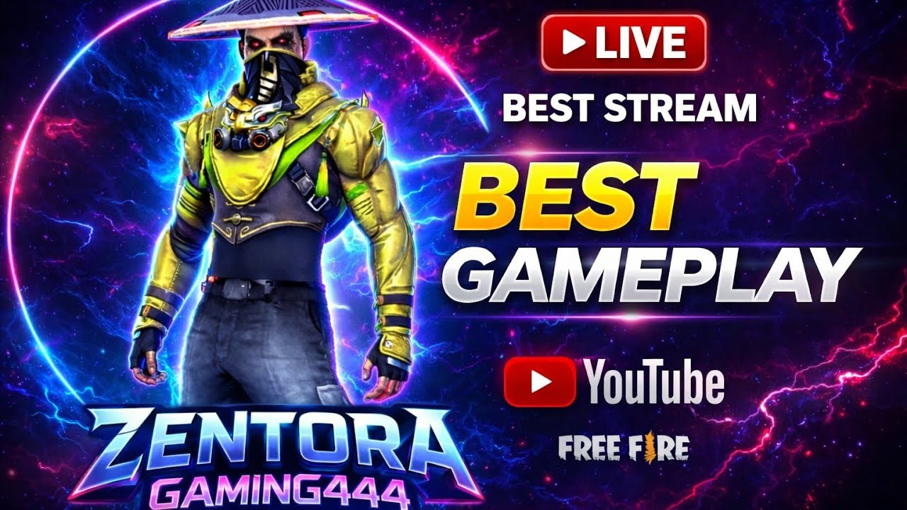 Zentoragaming444 🔴live cs rank , br rank , custom , #livestream. #live  #newlive