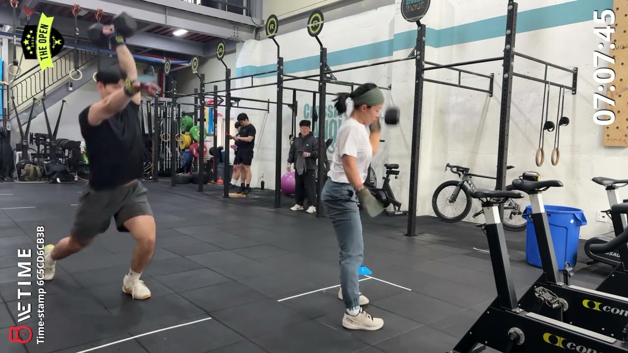 Crossfit open 26.2 (suwan kim)