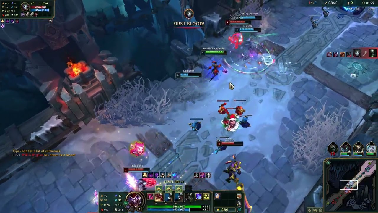 More Chaos