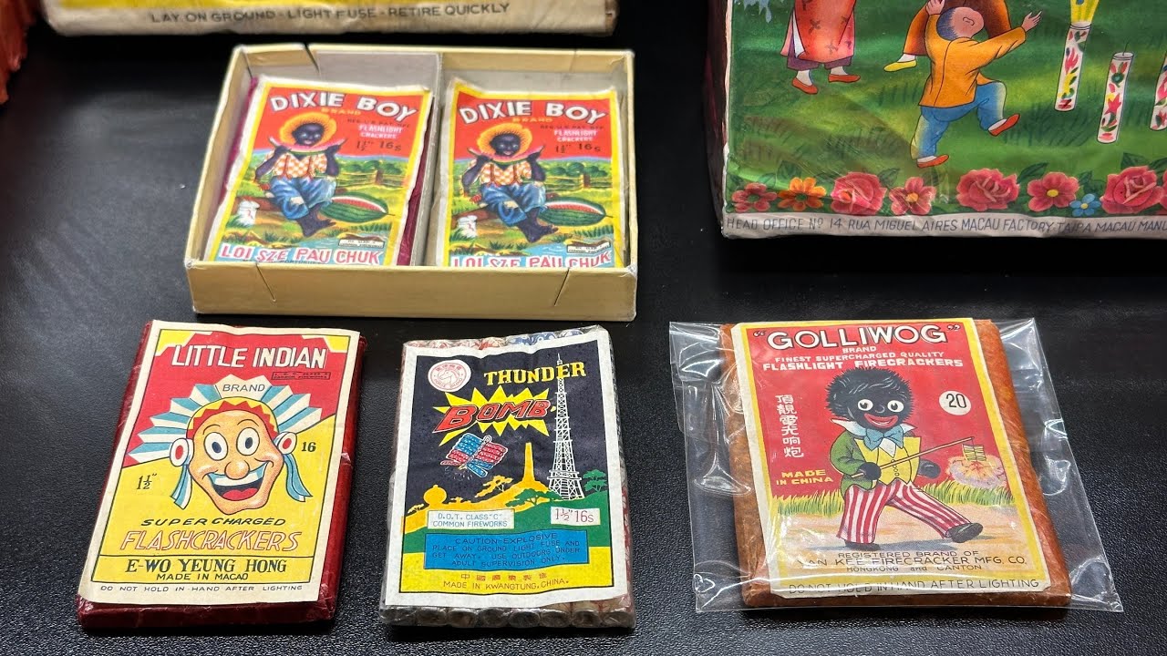 Classic Firecrackers/Fireworks Collection Tour - 8.8.25 Part 1