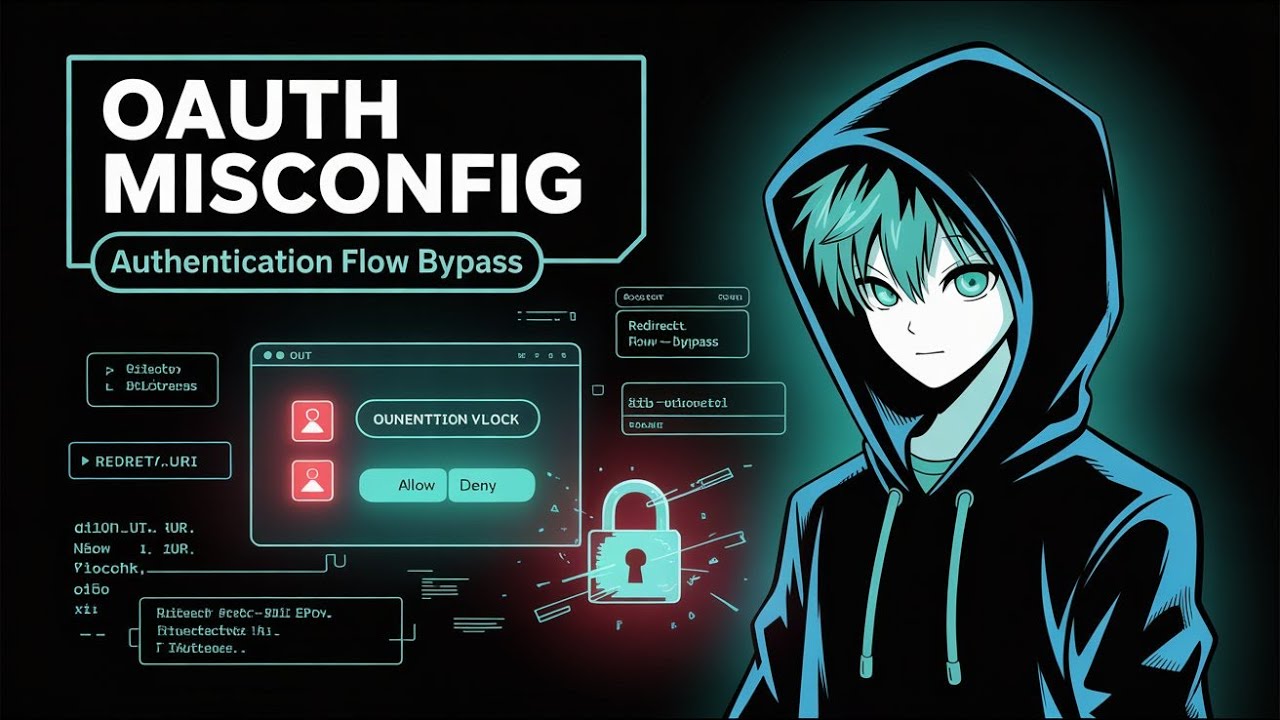 OAuth Misconfigurations EXPLAINED 🔥 | Hidden Login Bypass Techniques (Part 1) | Hunter X