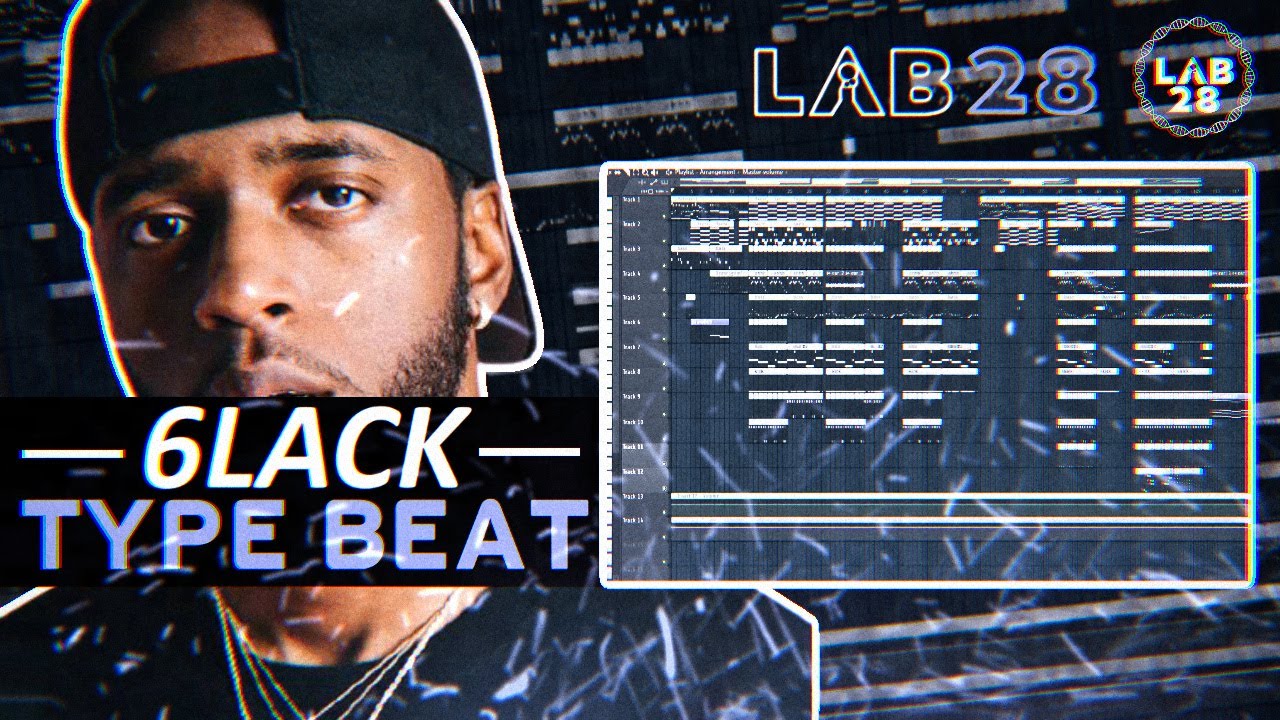 COMO FAZER UM BEAT ESTILO 6LACK
