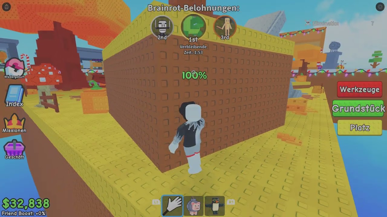 Roblox Kämpfe um Das Brainrot