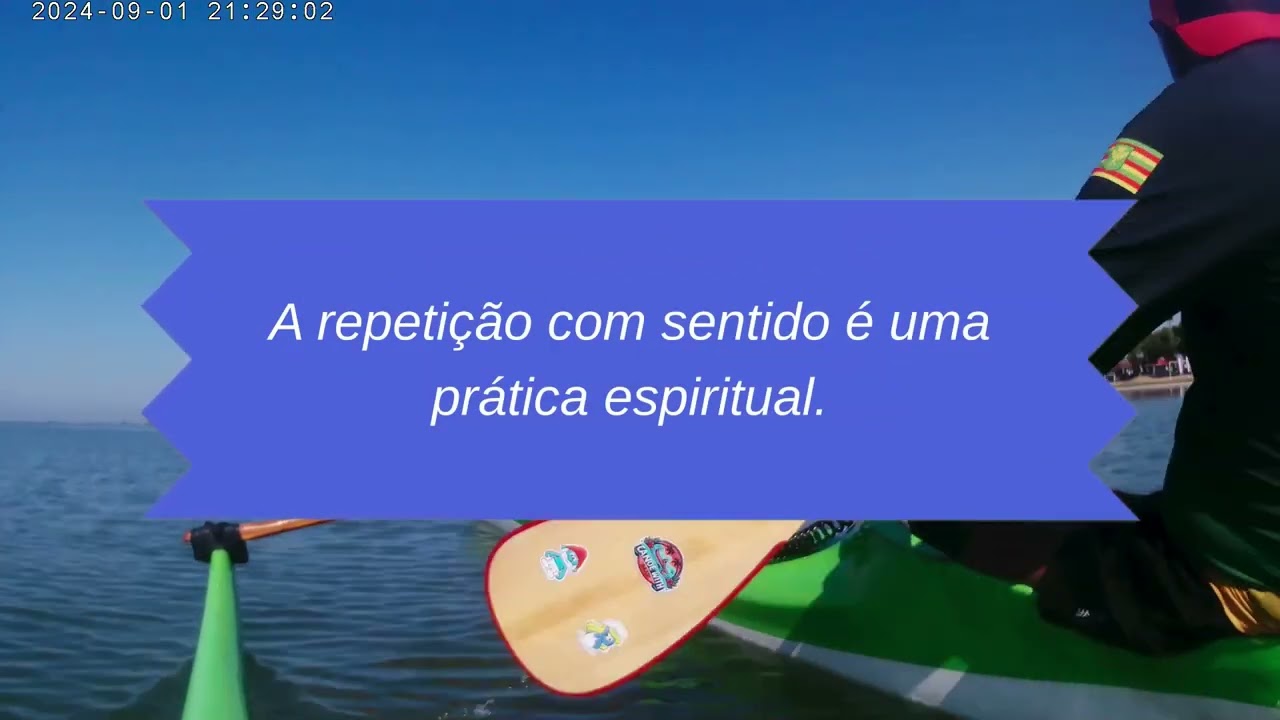 Ritmo e Leveza: O Poder da Repeti&ccedil;&atilde;o Consciente nas Batalhas da Vida | REMAR com Prop&oacute;sito - EP.5