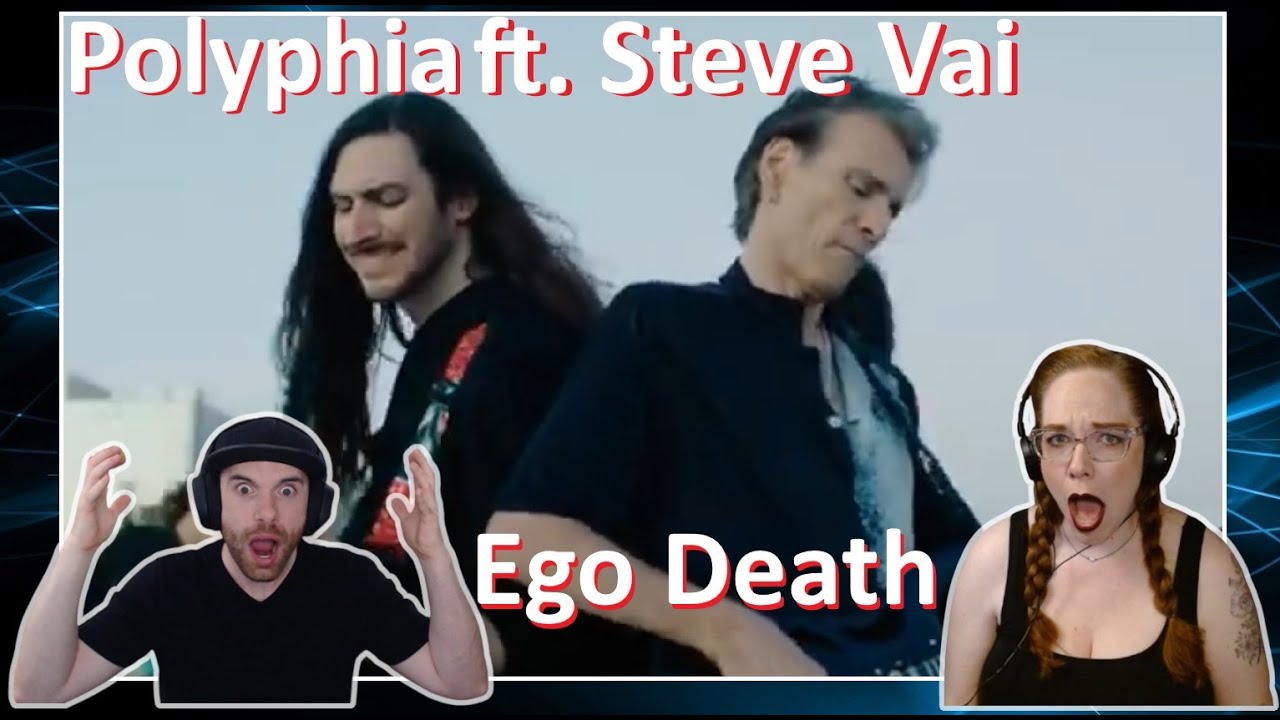 First Time Hearing | Polyphia ft. Steve Vai | Ego Death Reaction