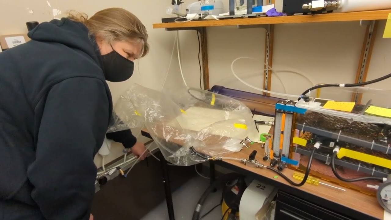 Air pollution testing by Airviz, Inc.