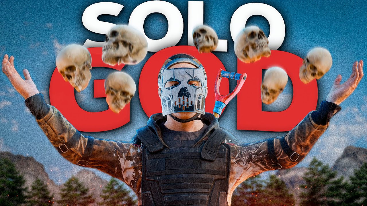 HOW I PLAY SOLO WITH 12,000 HOURS &ndash; RUST