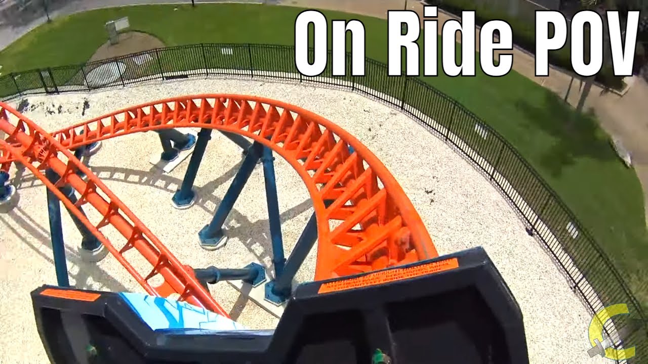 Ice Breaker (4K Front Seat On Ride POV + First Ride Reaction!)- SeaWorld Orlando, Orlando, FL