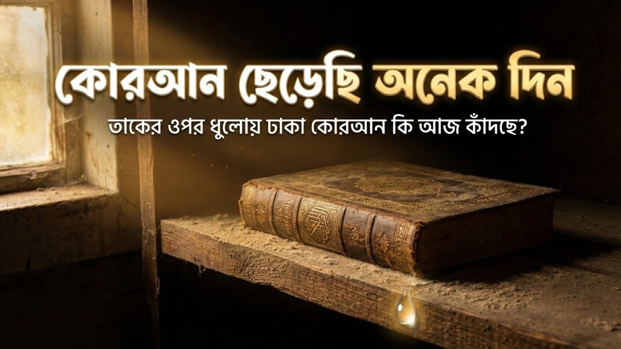 Quran Cherechi Onek Din | কোরআন ছেড়েছি অনেক দিন | Emotional Nasheed 2026 | No Music | ShurBrikkho