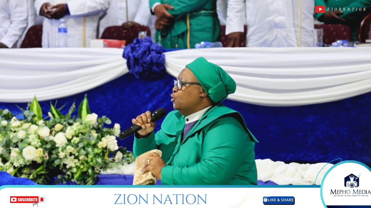 Mama Bishop Khumalo - Throne of Grace Ministries