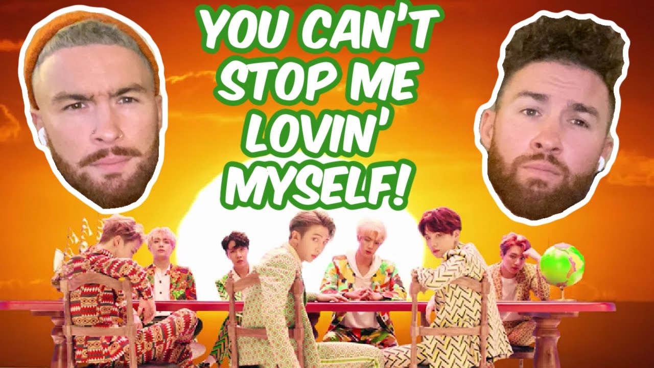 FIRST TIME Reacting to BTS IDOL - You Can’t Stop Me Lovin’ Myself!