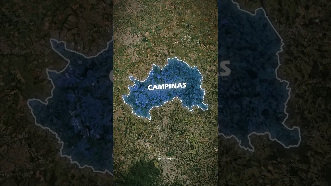CAMPINAS, a maior metr&oacute;pole quando se fala em cidades do interior.  #campinas #sp #viracopos