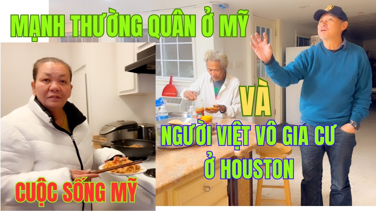 Mạnh Thường Quân Tại Mỹ Và Người Việt Vô Gia Cư Ở Houston