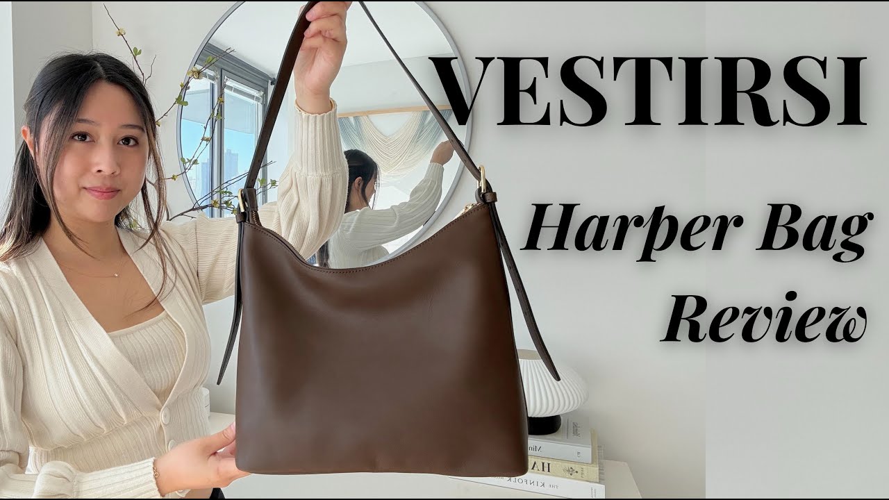 Vestirsi Harper Hobo  - Honest Pros, Cons & Work Tote Test