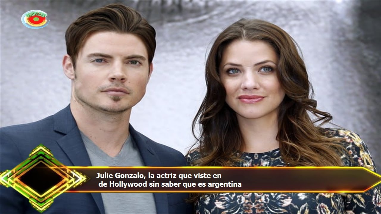 Julie Gonzalo, la actriz que viste en  de Hollywood sin saber que es argentinaAr1