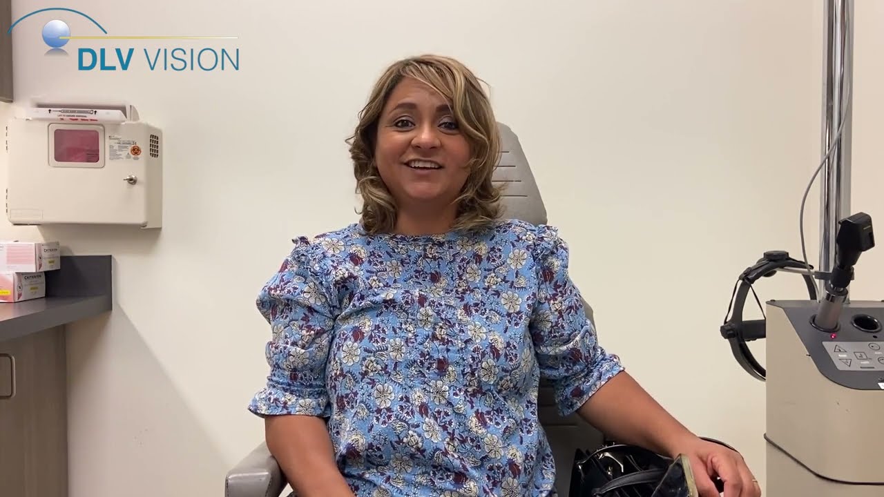 Jacky C. Talks About Her Monovision LASIK Procedure | DLV Vision | Los Angeles & Ventura County