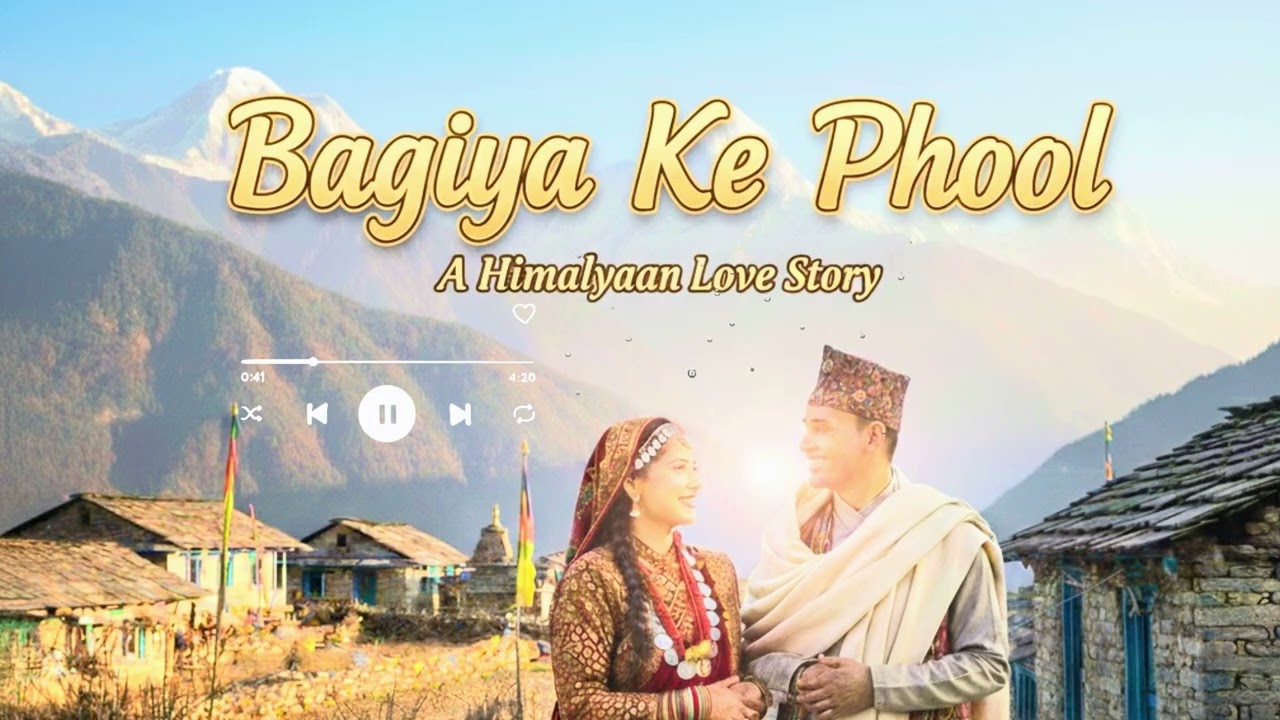 Bagiya Ke Phool – Romantic Hindi Folk Song | 2026 @arjunpoudelofficial 