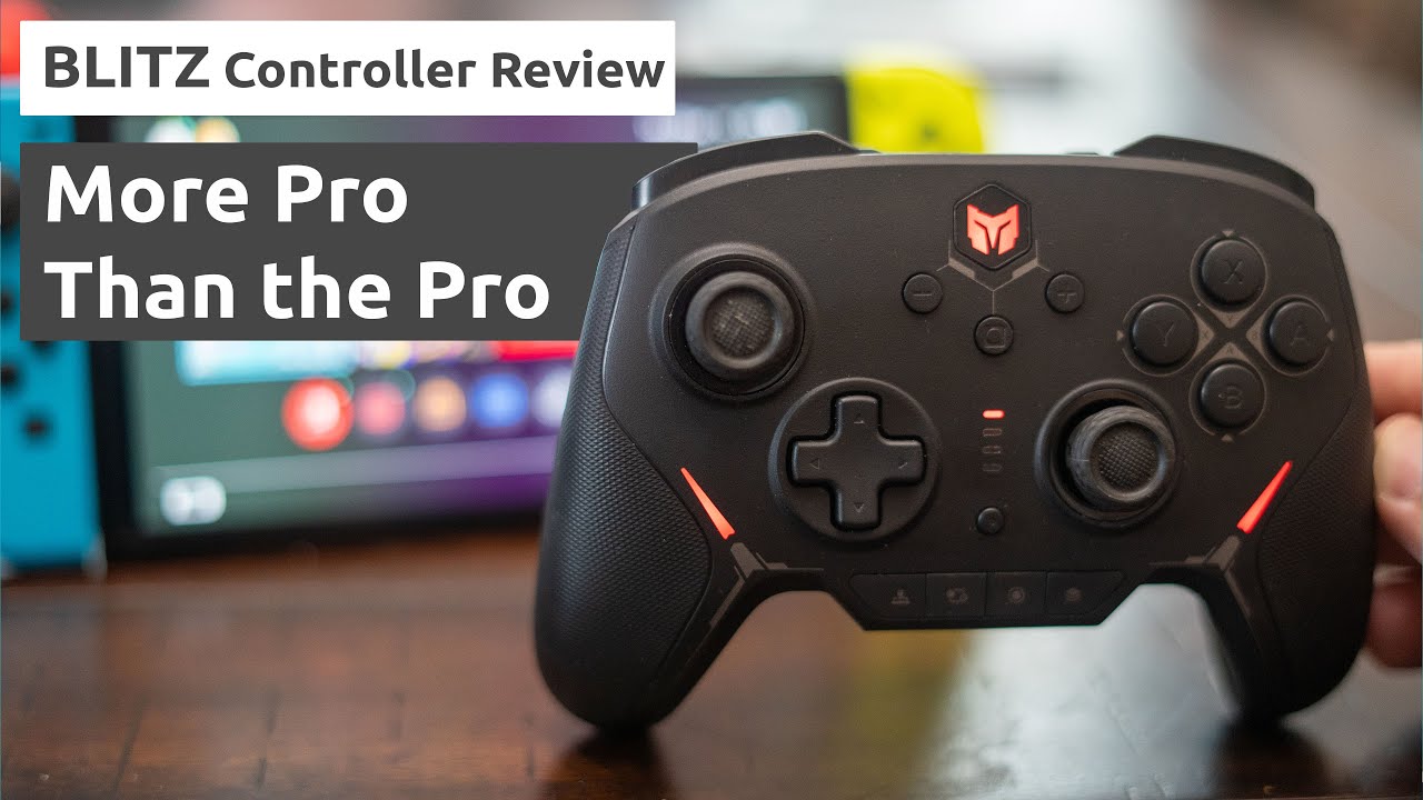 Blitz Controller Review: Mechanical Switches for your Switch!