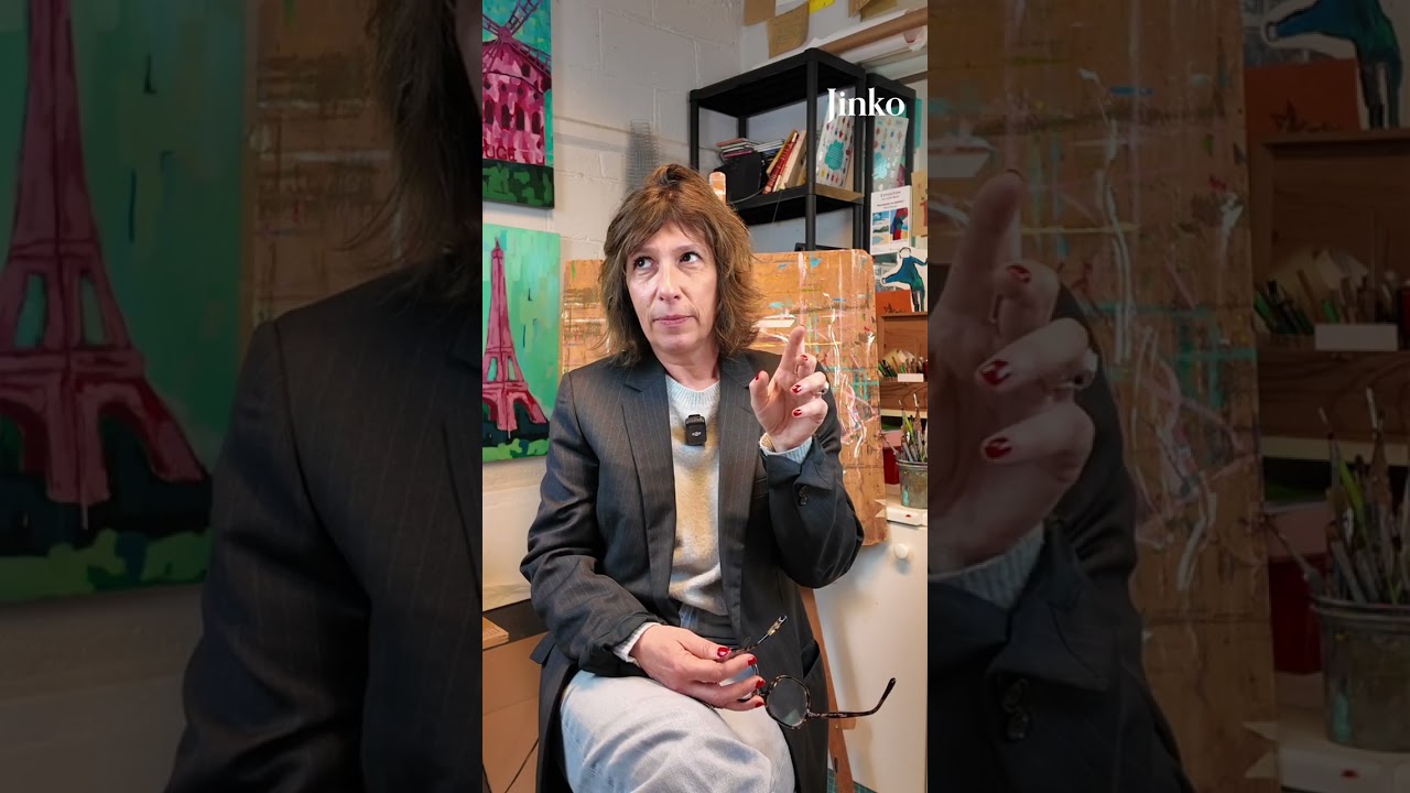 MARIE, ART-THÉRAPEUTE - UN EXEMPLE D'EXERCICE D'ART-THÉRAPIE