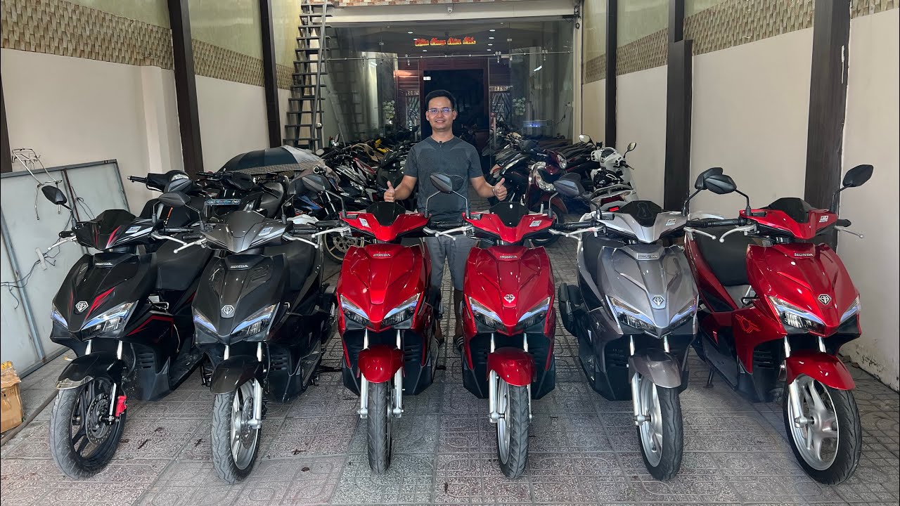 Airblade 2017-2019 (ng&agrave;y 29/06/2025) xe m&aacute;y H&ugrave;ng Anh. Sđt 0977.137.925