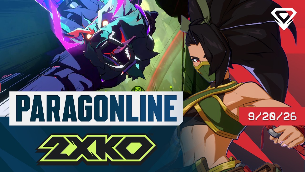 ParagOnline 2XKO Tournament #48 TOP 8!! 1440P QHD