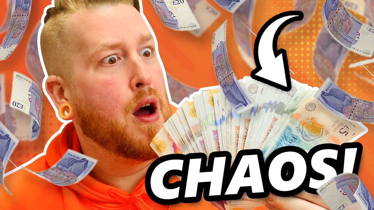 CHAOTIC First Cash Stuffing of 2025 💥