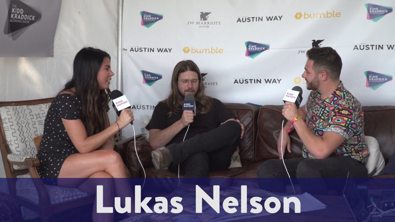 Live with Lukas Nelson at ACL!