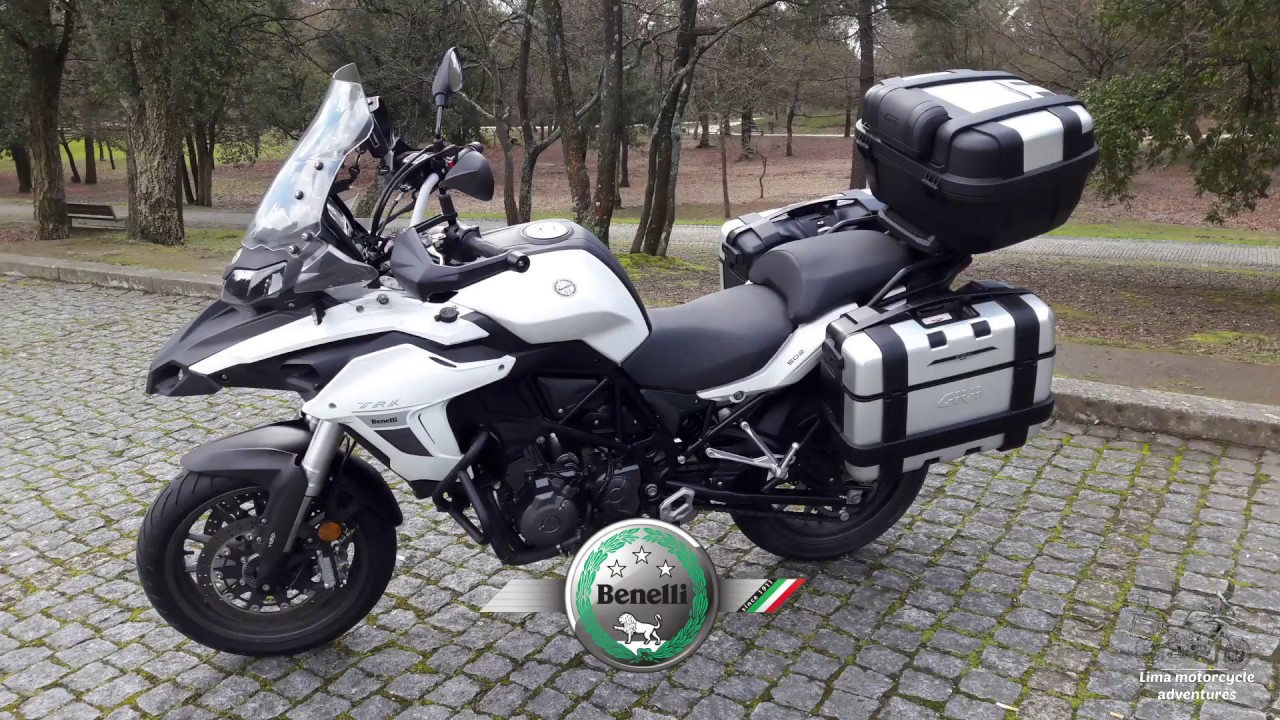 Benelli TRK 502 - EN 318 PT (V.Conde - Maia)