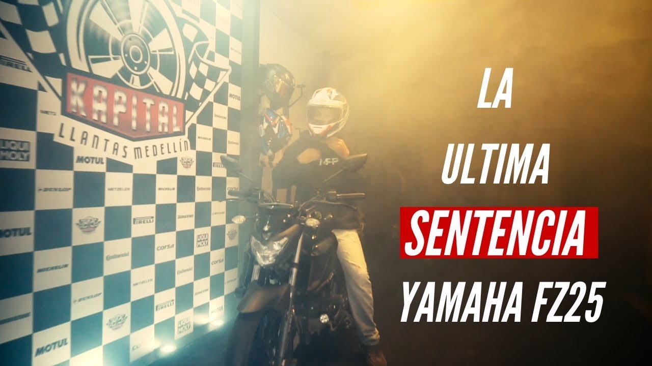 La Ultima Sentencia - Yamaha FZ25