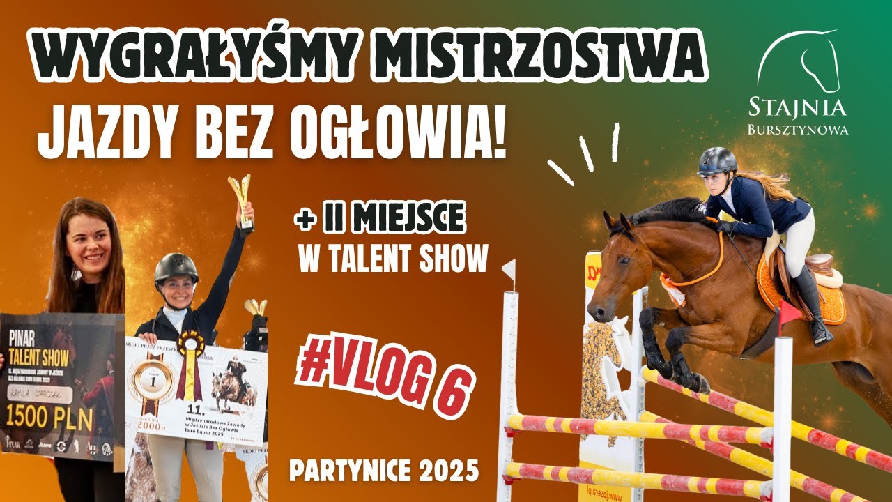 DWA MIEJSCA na podium na Wrocławskich Partynicach🥇🥈