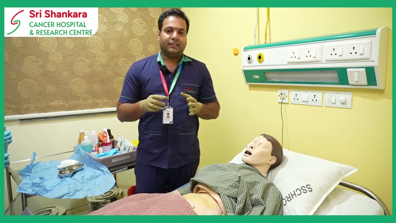Wound Dressing- Practical Demonstration | Malayalam
