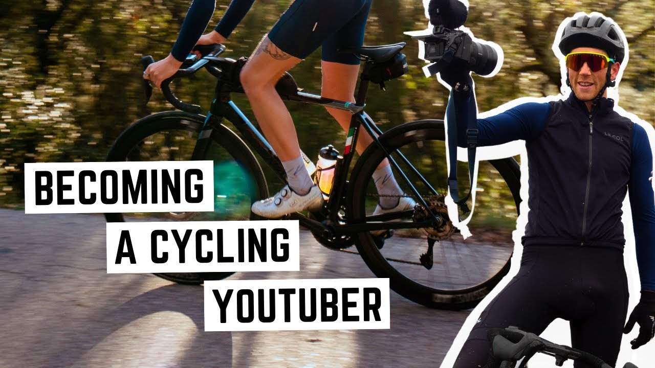 How To Become A Cycling Youtuber 🎥