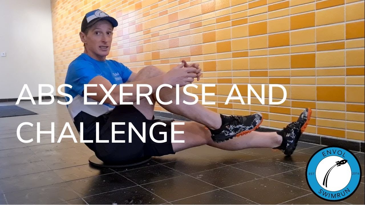 Fun abs exercise and challenge