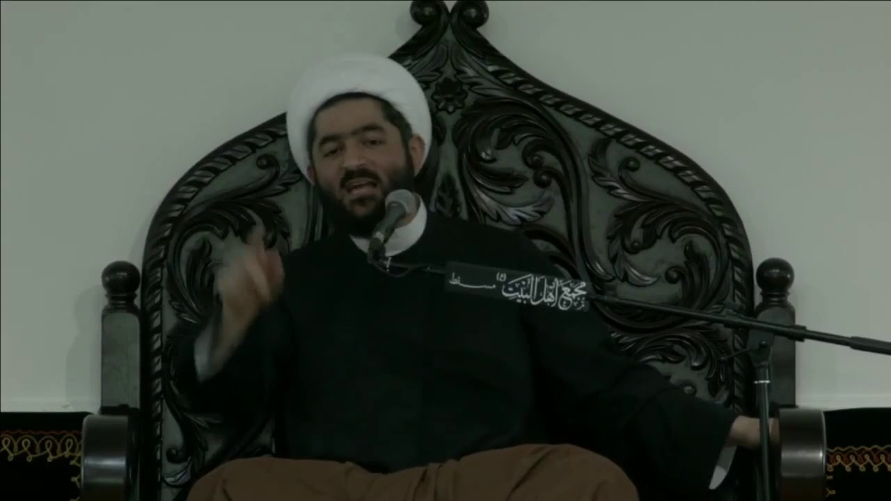 لماذا قال يعقوب لأبنائه (لا تدخلوا من باب واحد وادخلوا من أبواب متفرقة) - الشيخ أحمد الدر العاملي