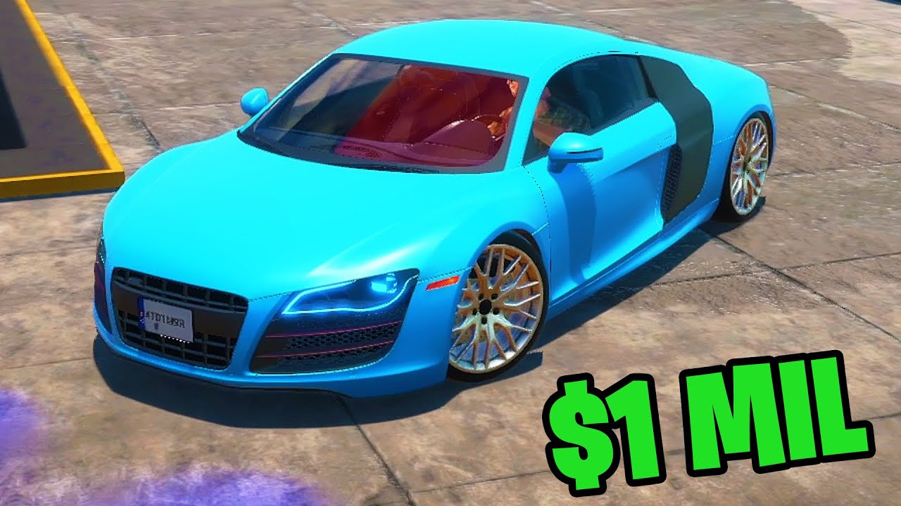 VIATA de SAMSAR pentru 24 DE ORE! *VAND AUDI R8*