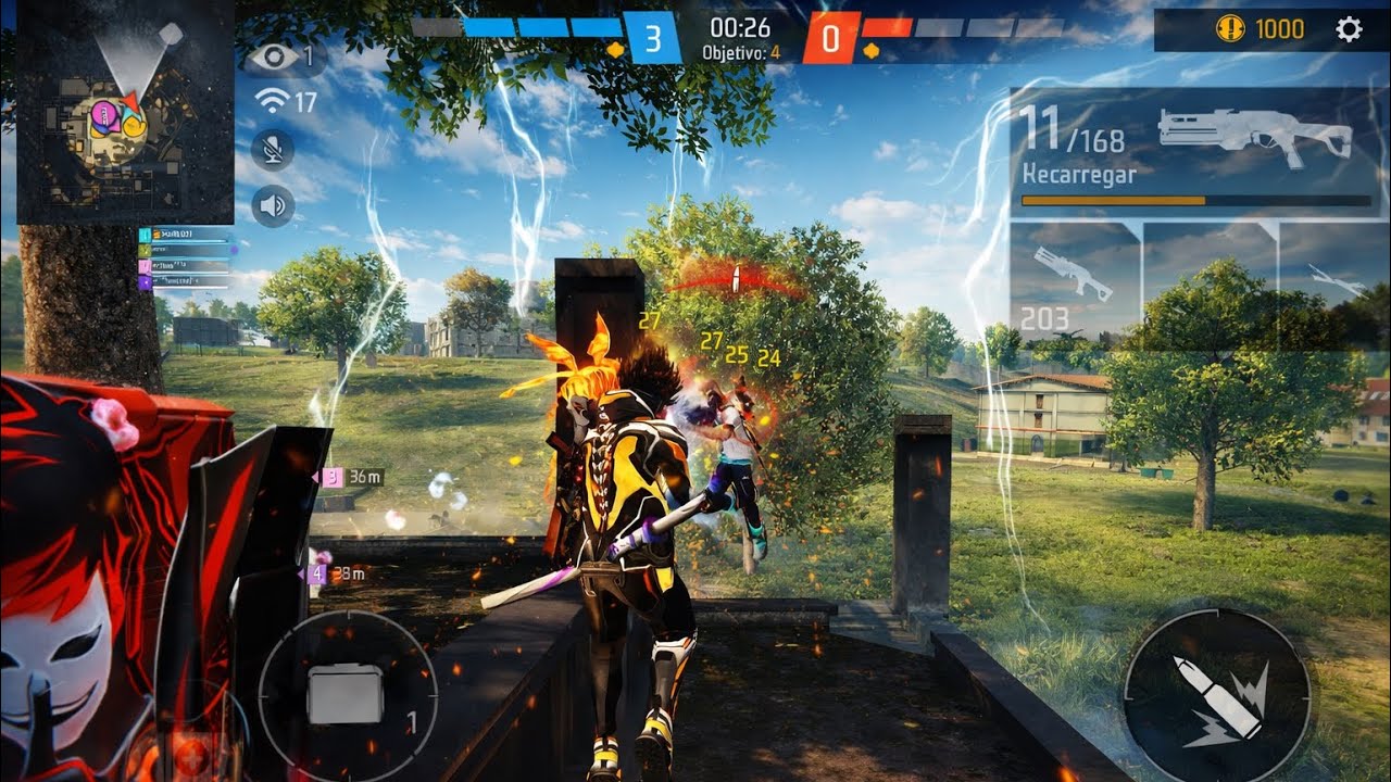 PEGAMOS A NOSSA 47º ⭐️ JOGANDO COM INSCRITOS CS RANK GARENA FREE FIRE