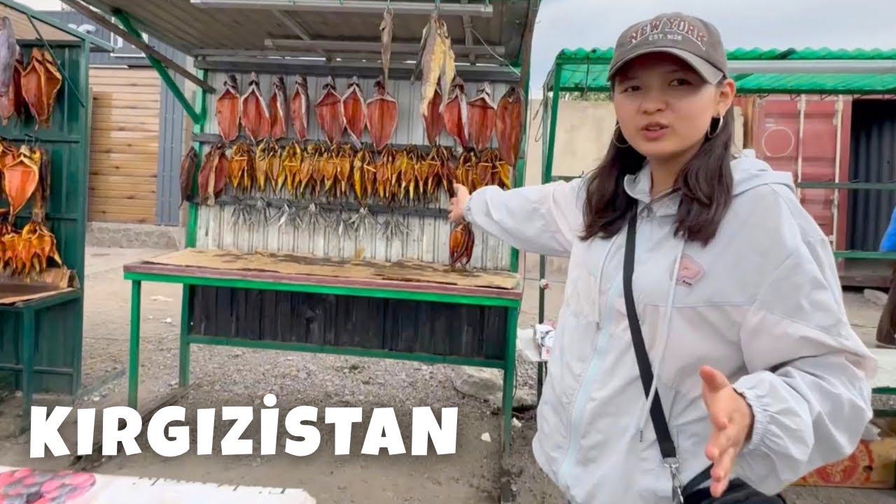 TÜRKÇE KONUŞARAK Çok Rahat Geziyorum! Bişkek Kırgızistan 🇰🇬